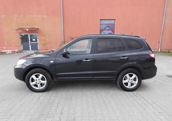 Hyundai Santa Fe cena 27900 przebieg: 250000, rok produkcji 2007 z Niepołomice małe 407